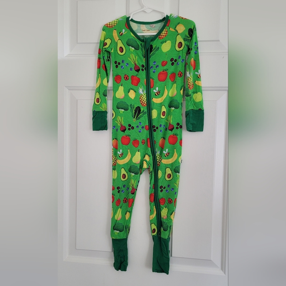 EGUC Once Upon A Farm Zippy - Little Sleepies Bamboo